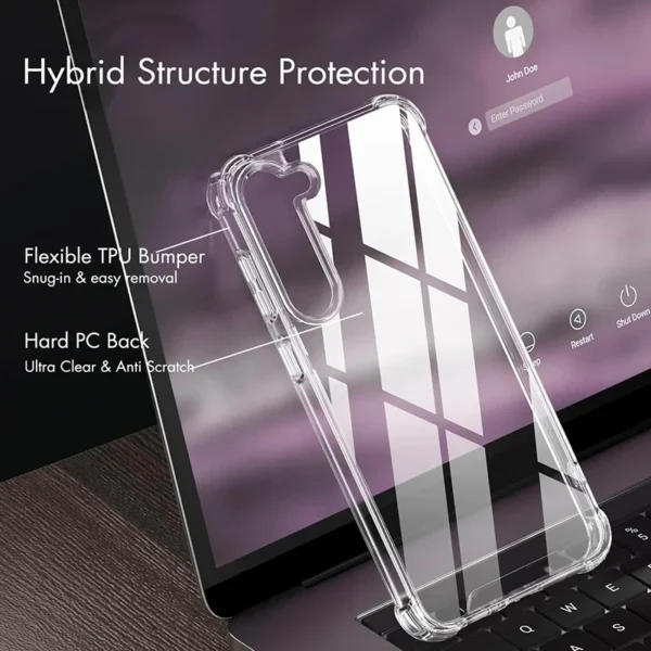 Samsung S25 S24 S23 S21 FE S22 Plus Ultra Clear Case Hard Case For Samsung A54 A34 A04S A53 A33 - Image 5