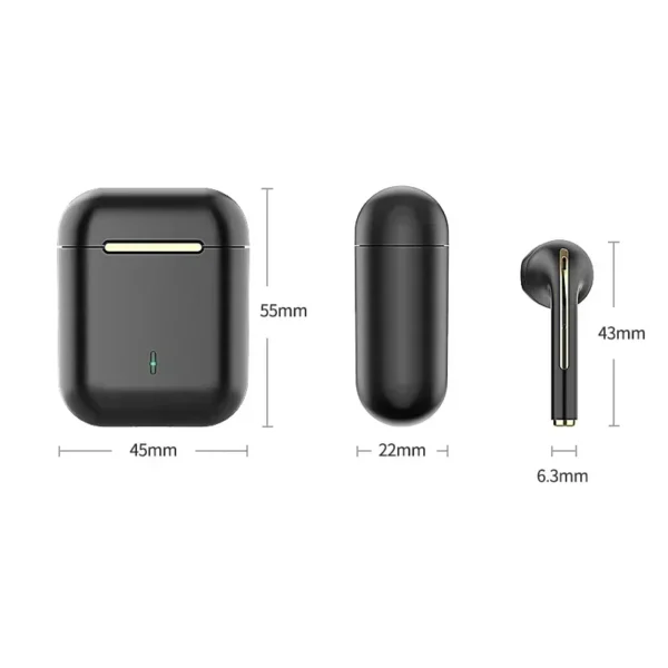 Xiaomi Earbuds True Wireless Earphone Noise Cancelling Update Bluetooth 5 3 Headset HD Music Headphone In-Ear Handsfree With Mic - Image 6