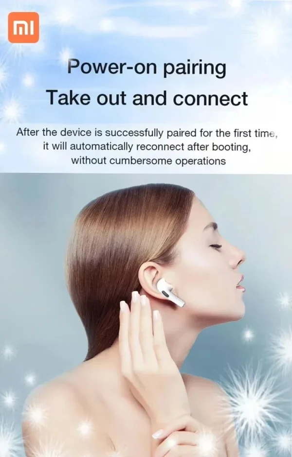 Xiaomi pods Bluetooth Headset Lightning Charging Port Hi Fi Sound Earphone Wireless Noise Cancelling Sports Headphones - Image 6