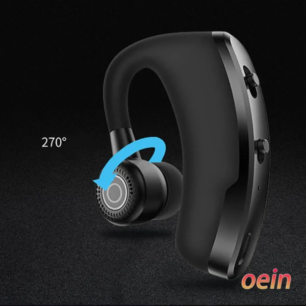 V9 earphones Bluetooth headphones Handsfree wireless headset Business headset Drive Call Sports earphones for iphone Samsung - Image 4