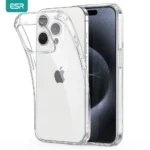 ESR for iPhone 15 Pro Max Protective Case for iPhone 15/14/13 Pro Transparent Back Cover for iPhone 12/11 Clear Case