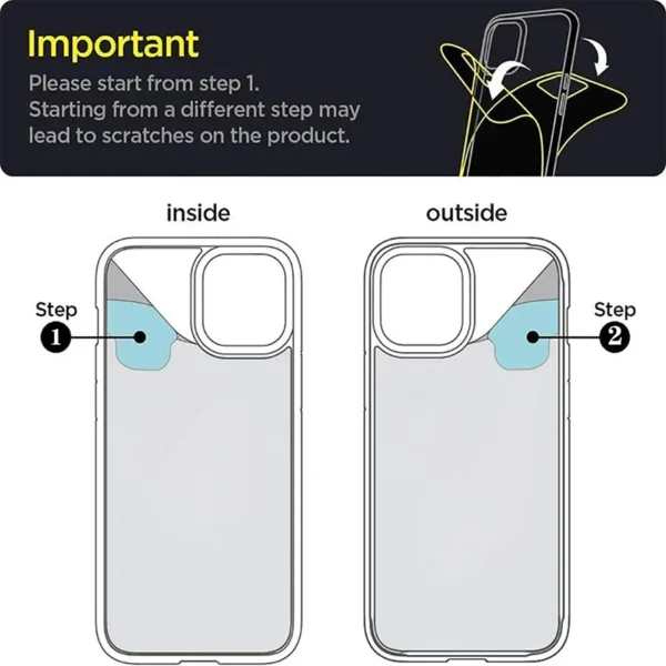 Samsung S25 S24 S23 S21 FE S22 Plus Ultra Clear Case Hard Case For Samsung A54 A34 A04S A53 A33 - Image 2