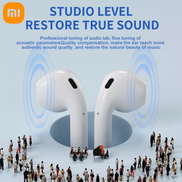 Xiaomi A2 Pro Bluetooth headset Touchscreen Portable TWS HiFi Sound Quality Long Battery Life Sports Waterproof Headphones - Image 5