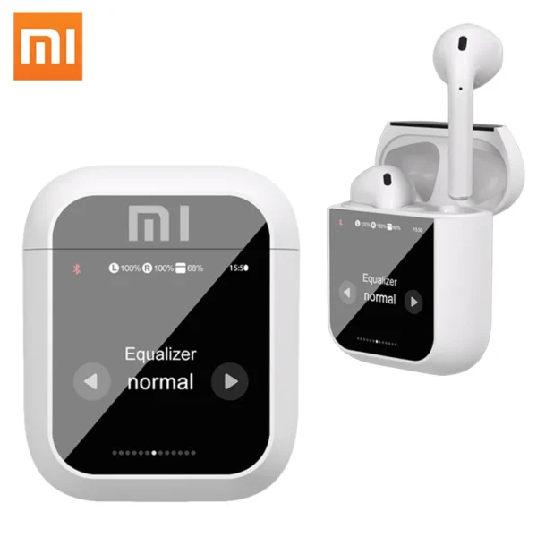 Xiaomi A2 Pro Bluetooth headset Touchscreen Portable TWS HiFi Sound Quality Long Battery Life Sports Waterproof Headphones - Image 6