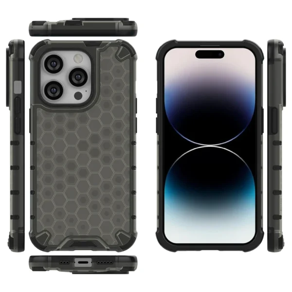 Military Grade Heavy Duty Armor Case For iPhone 16 15 14 13 12 11 Pro Max Mini Plus XS X XR 7 8 Shockproof Rugged Defender Cover - Image 3