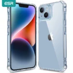 ESR for iPhone 14 Air Armor Clear Case for iPhone 14 13 Pro Max Back Cover for iPhone 14 Pro 13 12 11 Transparent Case for SE