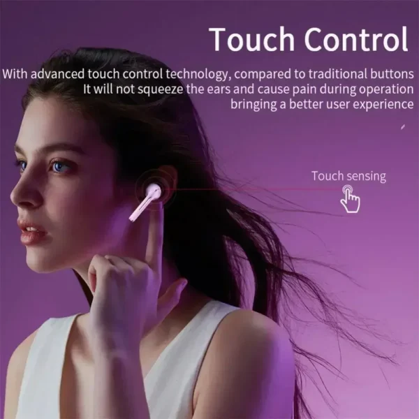 Xiaomi Earbuds True Wireless Earphone Noise Cancelling Update Bluetooth 5 3 Headset HD Music Headphone In-Ear Handsfree With Mic - Image 5