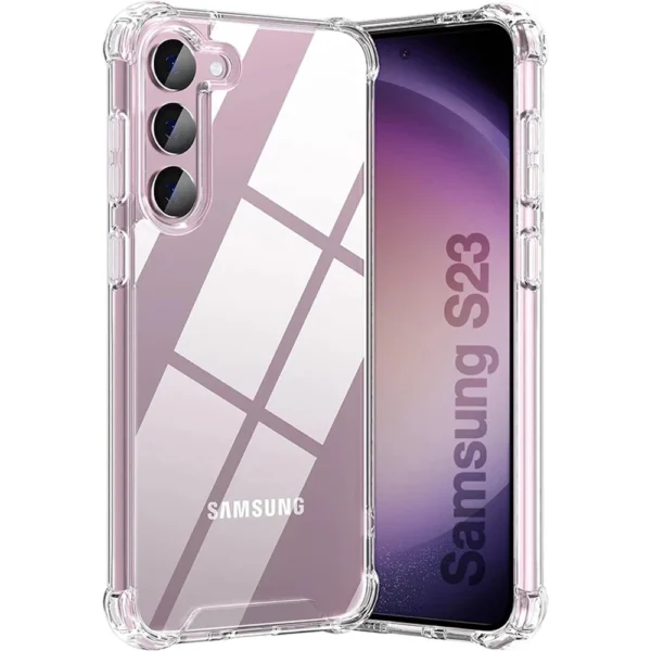 Samsung S25 S24 S23 S21 FE S22 Plus Ultra Clear Case Hard Case For Samsung A54 A34 A04S A53 A33