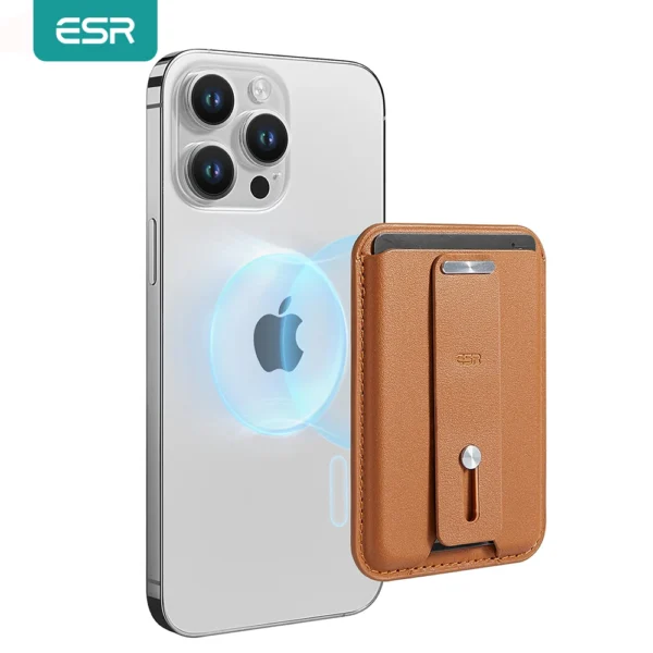 ESR for iPhone 15 Pro HaloLock Magnetic Wallet for iPhone 14 Pro Max Smart Card Storage Case for 13 12 Pro for iPhone 13 Pro Max