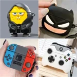 Cute Cartoon Cases For Apple Airpods 4/1/2/3 Silicone Protector For Airpods Pro 2 Funda Headphone