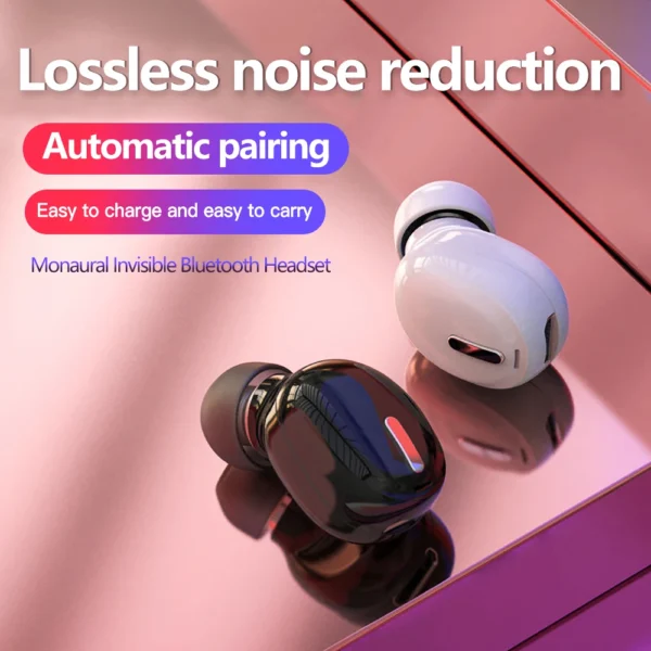 Wireless Headphones Bluetooth 5 Earphones With Mic Single in Ear Sports Waterproof TWS X9 Earbuds Bluetooth Handsfree Headset - Image 6