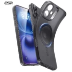 ESR for iPhone 16 Pro Max Case ClearBack Cover for iPhone 16 Pro Transparent case foriPhone 16/16 Plus Zero Clear Case