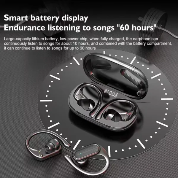 Xiaomi A520 TWS Bluetooth Earphones Wireless HiFi Earphone Hook Sports Running Gaming Earphones Waterproof Convenient - Image 5