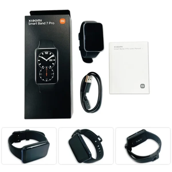 Global Version Xiaomi Smart Band 7 Pro 1.64 "AMOLED Screen Blood Oxygen Monitoring GPS Sports Tracking Watch - Image 6