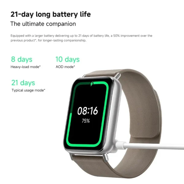 Global Version Xiaomi Smart Band 9 Pro Wristband 1.74" AMOLED Display Blood Oxygen Sport GPS Heart Rate Bracelets Mi Band 9 Pro - Image 4