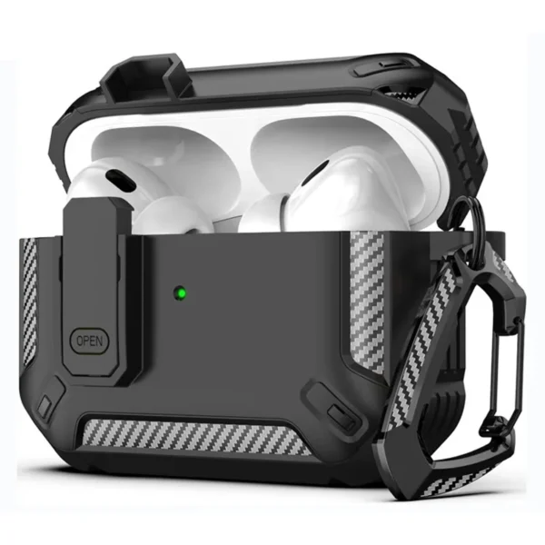 Security Lock Cover for AirPods Pro 2 3 Case for AirPods Pro2 Pro 2nd Gen 2023 Case Shockproof Cover Air Pods Pro airpods3