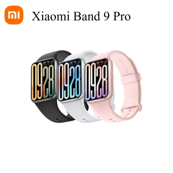 Original Xiaomi Smart Band 9 Pro Smartband 1.74" AMOLED Display Blood Oxygen Sport GPS Smart Watch Bracelets Mi Band