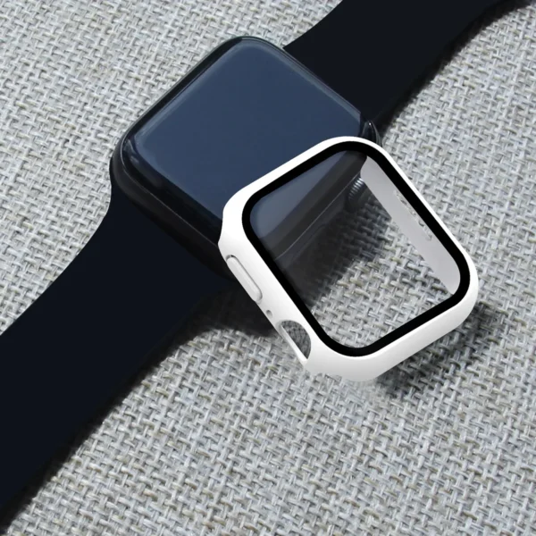 Cover For Apple Watch case 8 7 6 SE 5 3 iWatch Accessorie Screen Protector Apple watch serie 45mm 41mm 44mm 40mm 42mm 38mm - Image 5