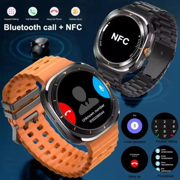 Samsung Galaxy Watch 7 Ultra Smart Watch Men 32GB Memory NFC Waterproof Outdoor Sport Watch New Upgraded - Image 4