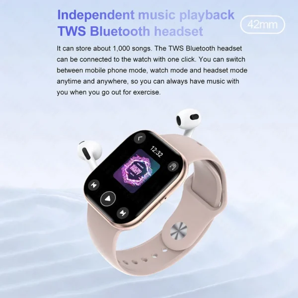 New Series 10 Mini For Apple Watch 10 Smart Watch Men 3D Suond - Image 5