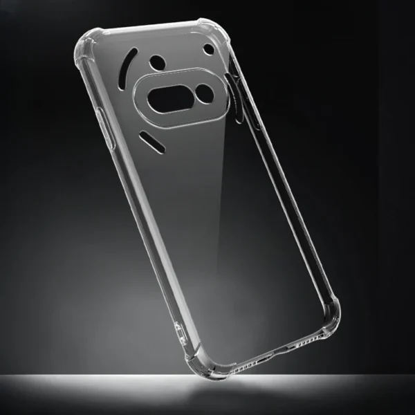 For Nothing Phone 3A Case Silicone Clear Transparent Case Shockproof  - Image 2