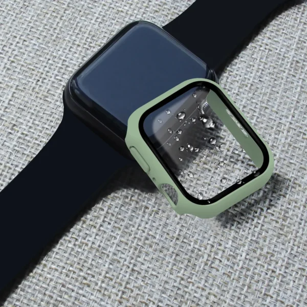 Cover For Apple Watch case 8 7 6 SE 5 3 iWatch Accessorie Screen Protector Apple watch serie 45mm 41mm 44mm 40mm 42mm 38mm - Image 4