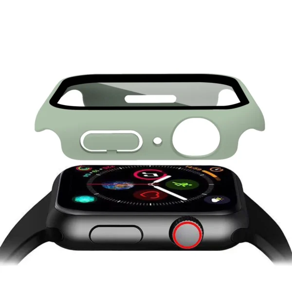 Cover For Apple Watch case 8 7 6 SE 5 3 iWatch Accessorie Screen Protector Apple watch serie 45mm 41mm 44mm 40mm 42mm 38mm - Image 2