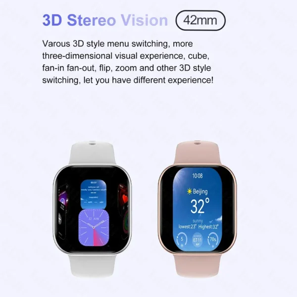 New Series 10 Mini For Apple Watch 10 Smart Watch Men 3D Suond - Image 4