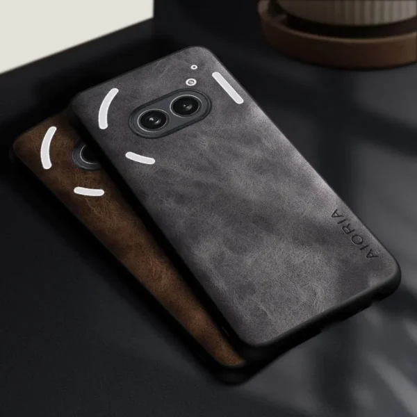 Stylish Case For Nothing Phone 2A Plus 2 1 coque durable pu leather cover for nothing phone 2 funda capa