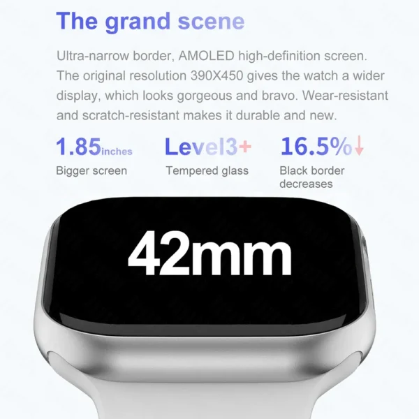 New Series 10 Mini For Apple Watch 10 Smart Watch Men 3D Suond - Image 2