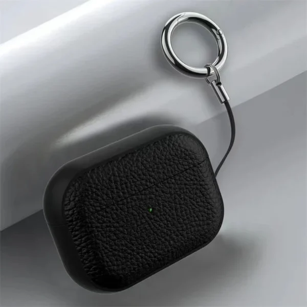 Leather Texture Case For Apple Airpods 1 2 3 4 Pro air pods Wrieless Bluetooth Earphone Protective Cover - Image 6