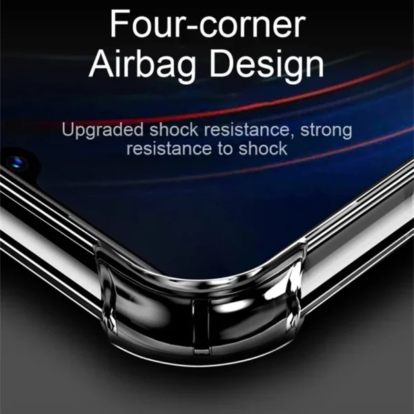 For Nothing Phone 3A Case Silicone Clear Transparent Case Shockproof  - Image 4