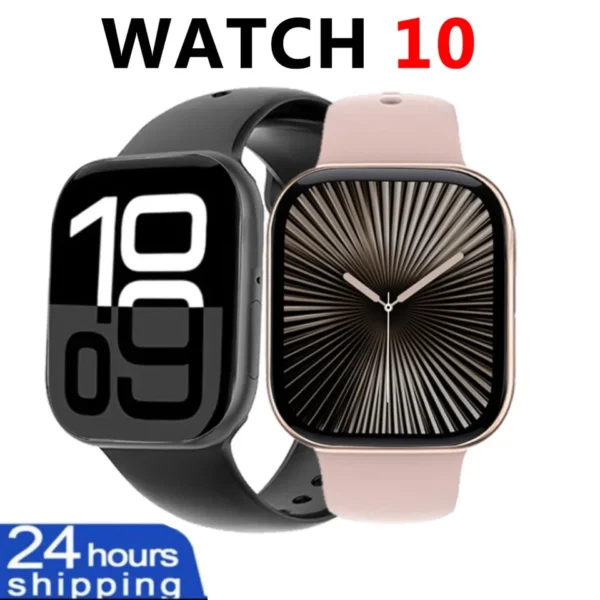 Best Price For Watch 10 Smart Watch Men Body Temperature Women Smartwatch For Apple Android