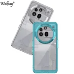 Transparent Case For Nothing Phone 3a Pro Case Silicone Colorful Back Cover