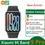 Global Version Xiaomi Smart Band 9 Pro Wristband 1.74" AMOLED Display Blood Oxygen Sport GPS Heart Rate Bracelets Mi Band 9 Pro