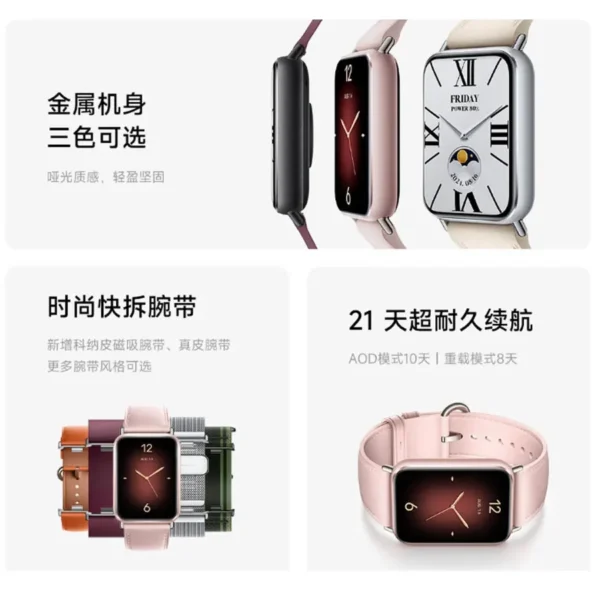 Original Xiaomi Smart Band 9 Pro Smartband 1.74" AMOLED Display Blood Oxygen Sport GPS Smart Watch Bracelets Mi Band - Image 3