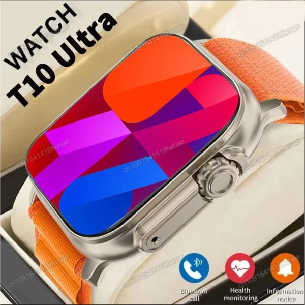 2024 T10 Ultra 2 Smart Watch Men 49mm Series