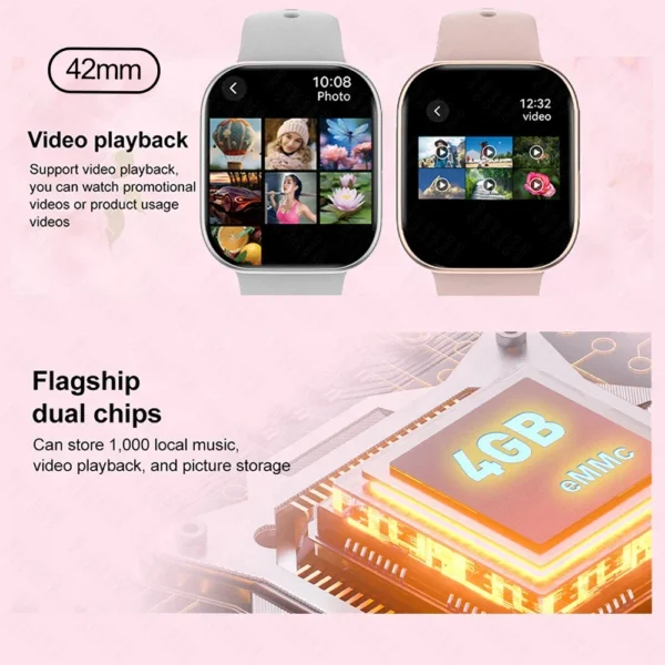 New Series 10 Mini For Apple Watch 10 Smart Watch Men 3D Suond - Image 3