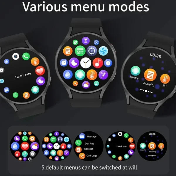 Fashion Galaxy Watch 7 Ultra Smart Watch GPS Sport Track AMOLED Screen HD - Image 3