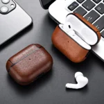 Leather Headphone Cover For Apple Air Pod 3 Pro 2nd Generation USB C