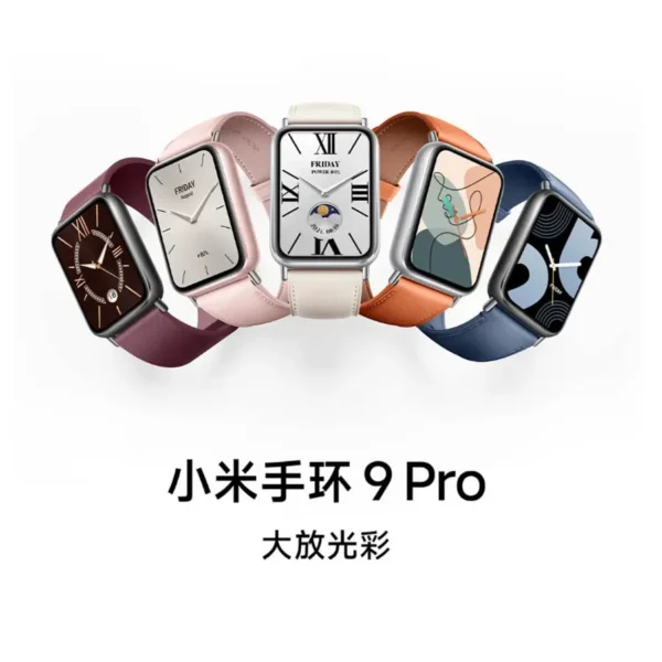 Original Xiaomi Smart Band 9 Pro Smartband 1.74" AMOLED Display Blood Oxygen Sport GPS Smart Watch Bracelets Mi Band - Image 2