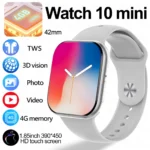 New Series 10 Mini For Apple Watch 10 Smart Watch Men 3D Suond