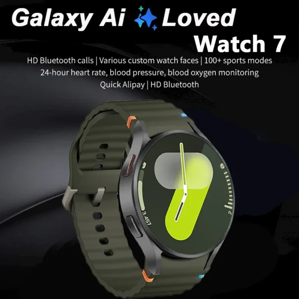 Fashion Galaxy Watch 7 Ultra Smart Watch GPS Sport Track AMOLED Screen HD - Image 5